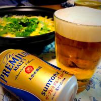神泡でカンパ〜イ🍻
